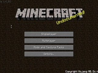 Mine'n'Craft 1) Un debut a Tout