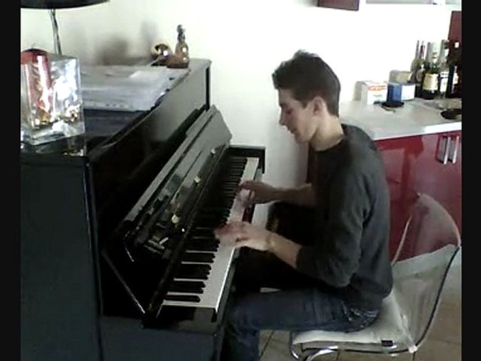 Five For Fighting   It's Not Easy   Piano cover   Superman pianoforte