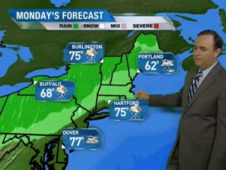 Northeast Forecast - 04/10/2011