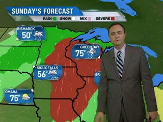 North Central Forecast - 04/10/2011