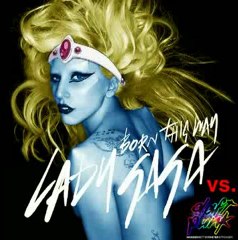 Lady Gaga VS Daft Punk - Born Harder
