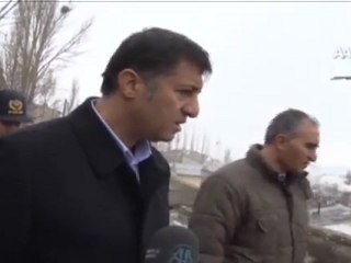 KAZA ''GELİYORUM'' DEDİ