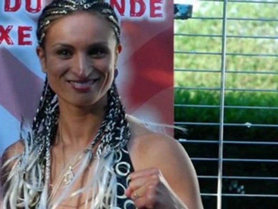 Itinéraire d'une grande et belle championne....Nadya HOKMI !!!