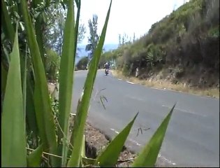 Balade moto ile de la Réunion