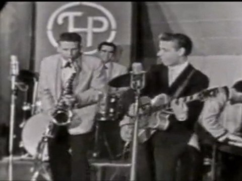 Eddie Cochran - Intro & School Days (Town Hall Party 1959)