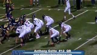 Anthony Gotto Jr #12 QB Tallmadge High School
