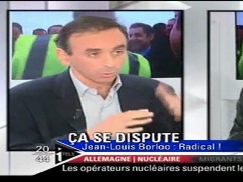 Zemmour vs Domenach Ca se Dispute 10/04