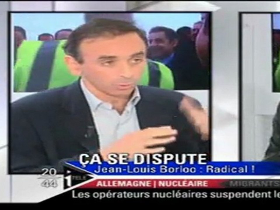 Zemmour vs Domenach Ca se Dispute 10/04