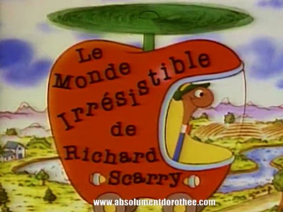 Générique LE MONDE IRRESISTIBLE DE RICHARD SCARRY [HD]