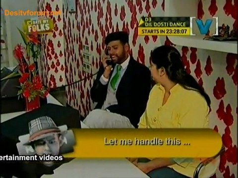 [V] Date My Folks - 10th April 2011 Video Watch Online Pt2