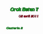 Orok Betan 7 - 2011 - Gazteria 2