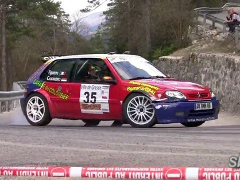 Rallye de Grasse 2011 Es 03 + 05 + 07 Col de Bleine - Aiglun + Miolans - St Auban