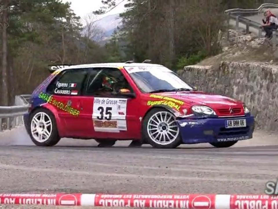 Rallye de Grasse 2011 Es 03 + 05 + 07 Col de Bleine  - Aiglun + Miolans - St Auban