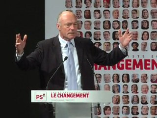 Discours d'Alain Rousset  au conseil national du projet