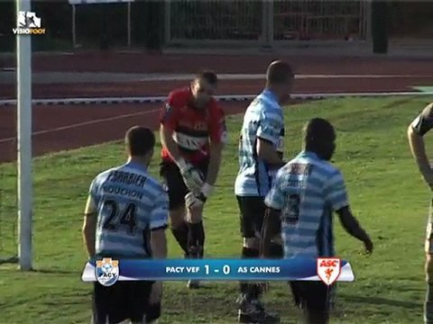 Pacy VEF 1 - 0 Cannes (9/4/2011)