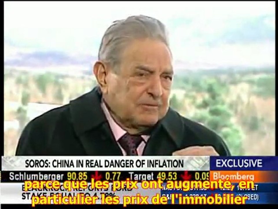 le « philanthrope » Soros à Bretton Woods  S/T