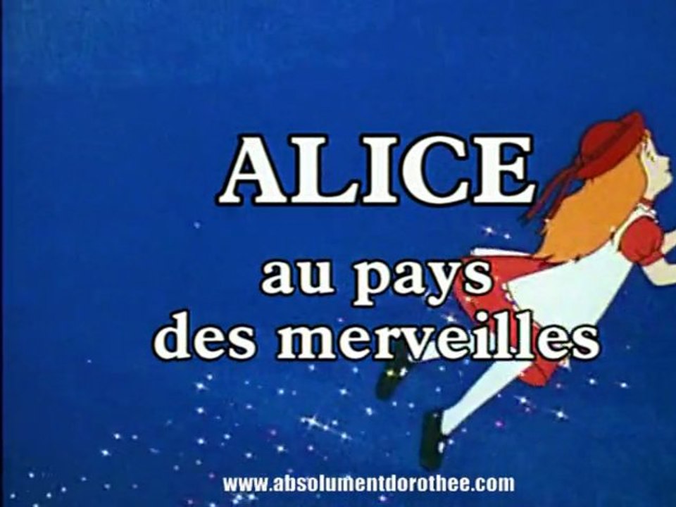 Générique ALICE AU PAYS DES MERVEILLES [HD]