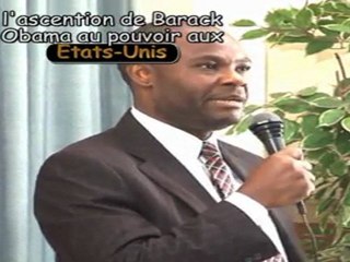 "Un Camerounais à la Maison Blanche" Nestor Djonkam "Télé SPI" Paradis Ledoux