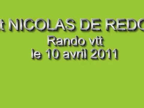St Nicolas de Redon 2011