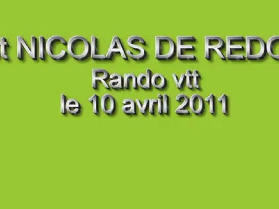 St Nicolas de Redon 2011