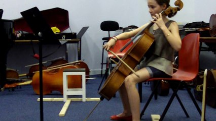 Audition Violoncelle