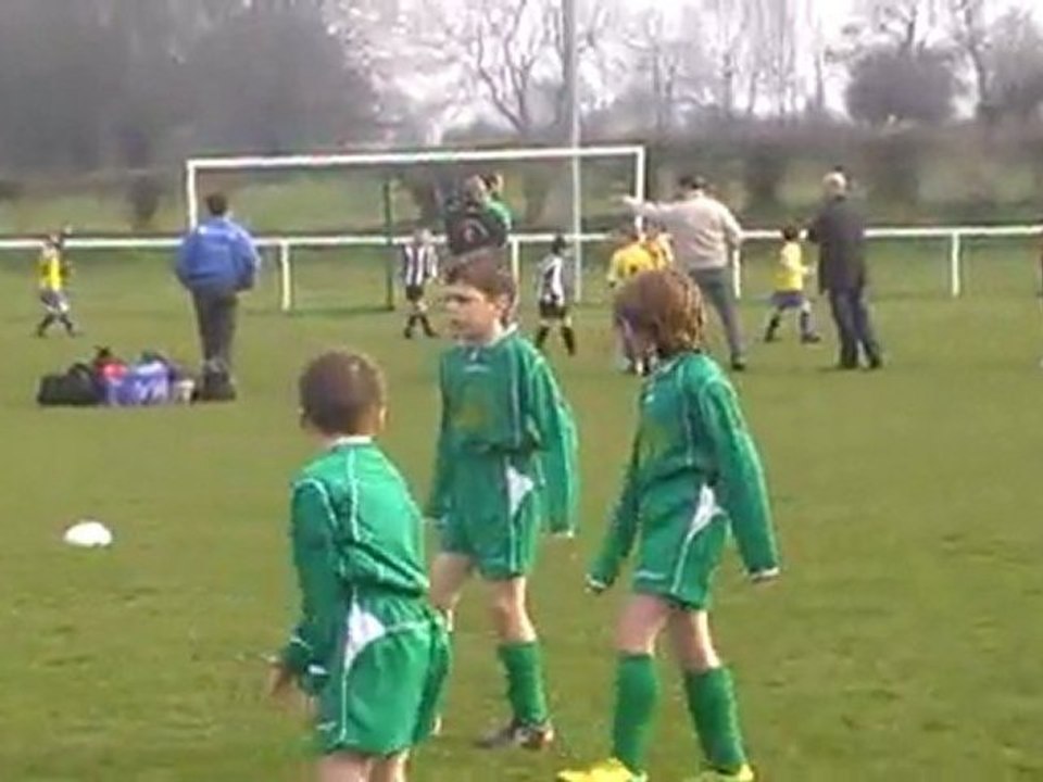 Plateau débutants de ORS le 26 Mars 2011 Match 1