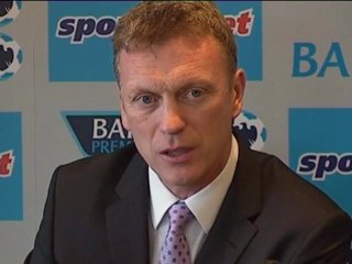 Moyes: We wont make Europe
