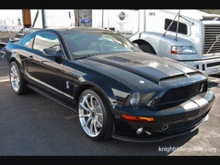 Knight Rider KiTT magaria