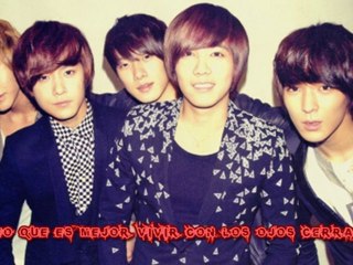 FT. Island - Don't love Sub.español