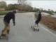 Evo-Skate on BMX track