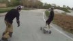 Evo-Skate on BMX track