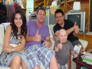 Verne Troyer Big Celebrity from Los-Angelos usa at James Tailor Dec 2010