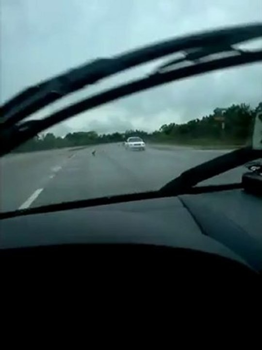 Crazy driver