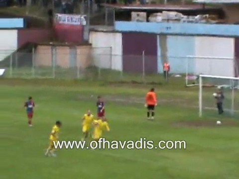 Ofspor 0-2 Eyüpspor maçının golleri