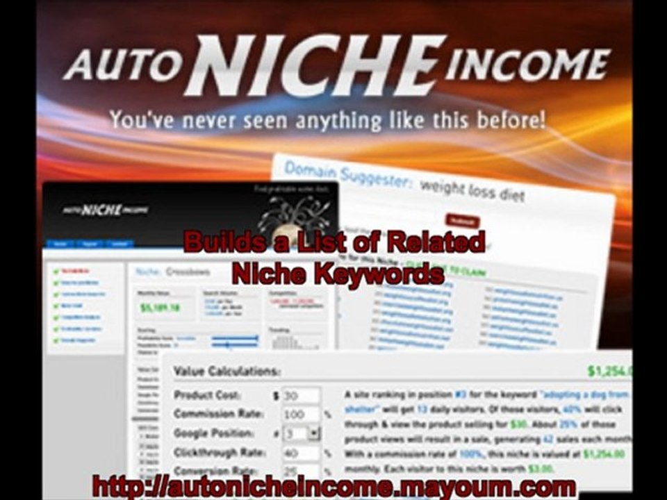 AutoNicheIncome review