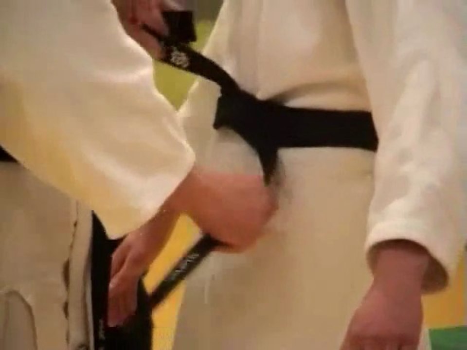 remise de la Ceinture Noire à Florian