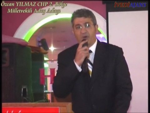 CHP 2. Bölge Milletvekili aday adayı Özcan Yılmaz tanıtım gecesi3