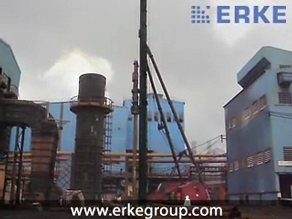ERKE Dış Ticaret ltd. , SEMW D-25 Diesel Hammer Ereğli Steel & Iron Factory