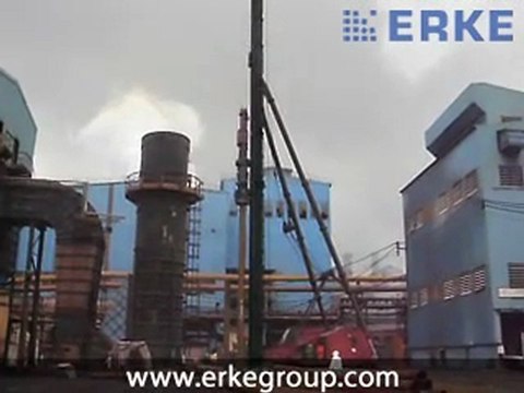 ERKE Dış Ticaret ltd. , SEMW D-25 Diesel Hammer Ereğli Steel & Iron Factory