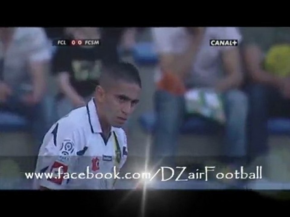 Ryad BOUDEBOUZ passeur décisif vs Lorient | 09 - 04 - 2011 |