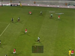 Match Coupe du monde Portugal - Koweit Pes 2011