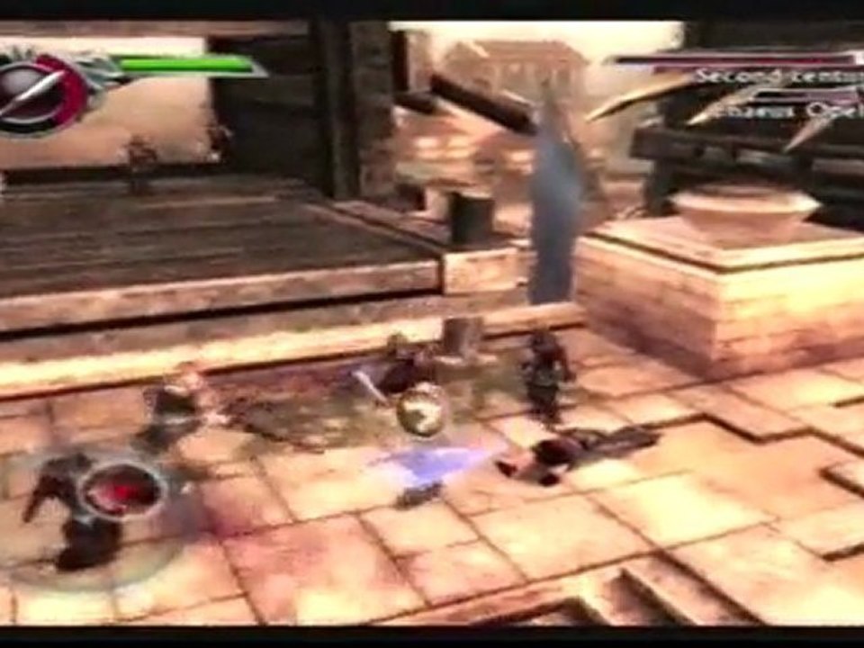 [Detente]Spartan:Total Warrior PS2