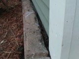 Houston Home Inspector: Rot Behind Flower Box