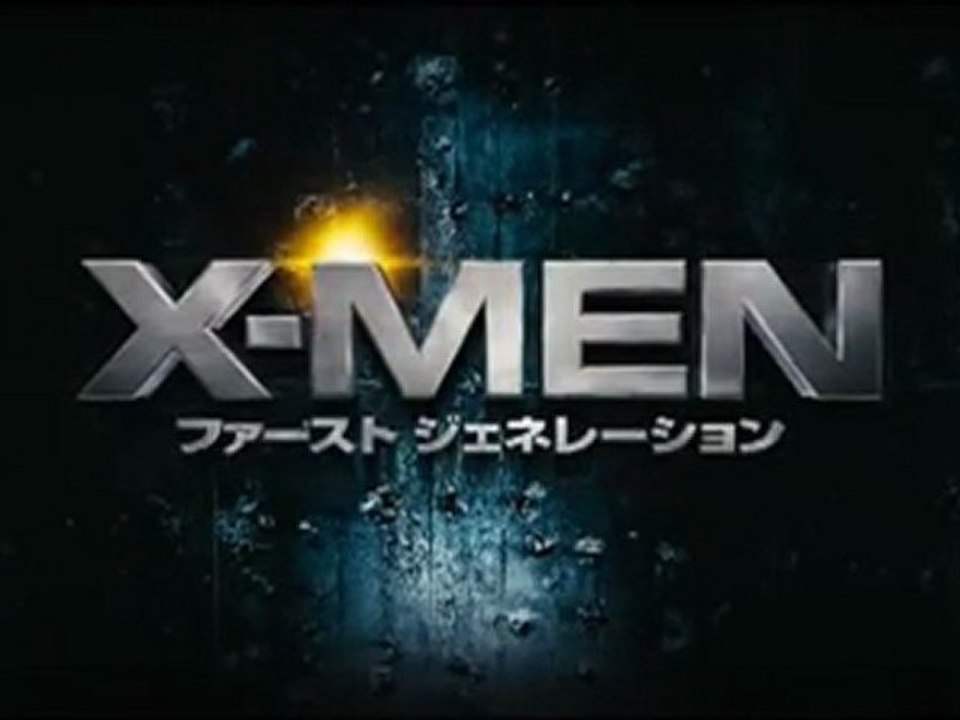 X-Men: First Class [International Trailer]