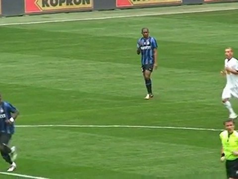 Samuel Etoo Fils de L'Inter Milan