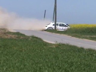 crash rallye de neufchatel en bray  2011
