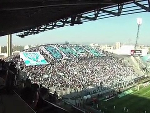 OM - Téfécé : les tifos du Stade Vélodrome