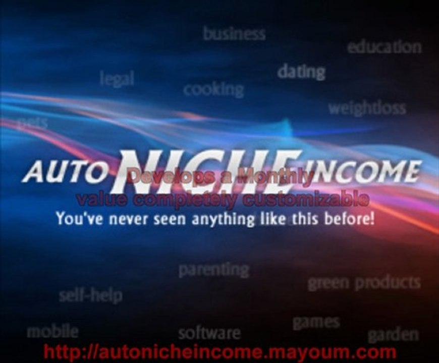 AutoNicheIncome tips