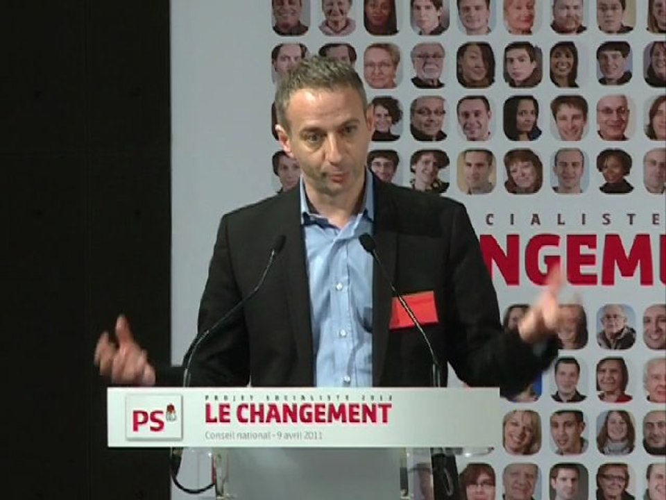 Discours de Laurent Baumel au conseil national du projet