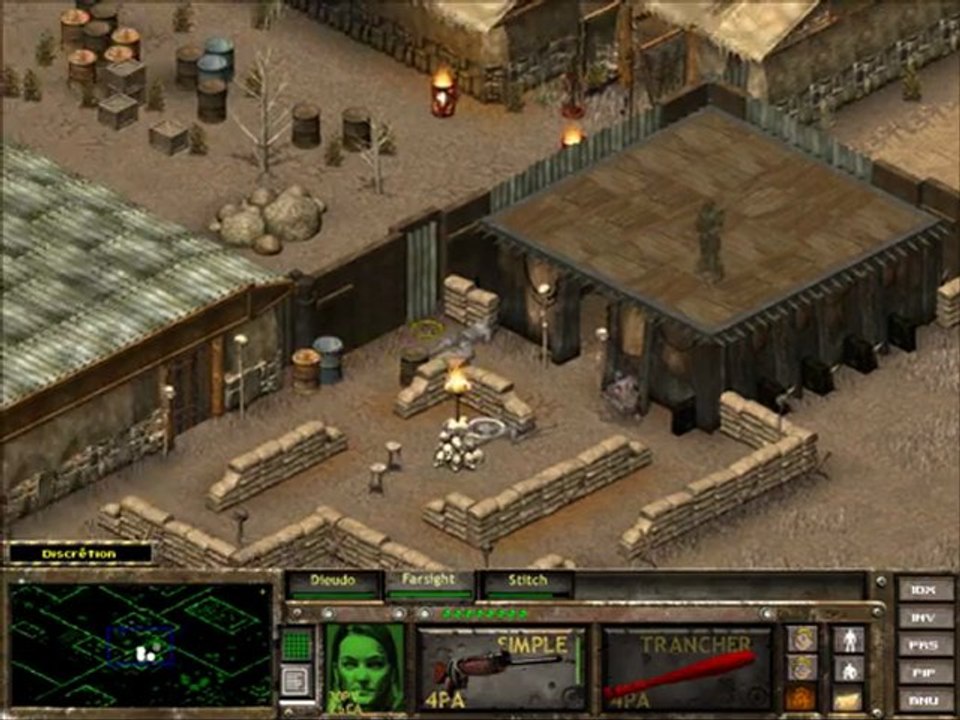 Fallout Tactics (test PC) 1/2